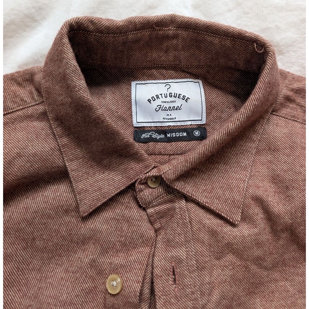 Portuguese Flannel Old Style Wisdom - Soft!
